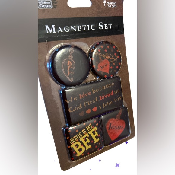Jesus is my BFF magnet set - Picture 2 of 2